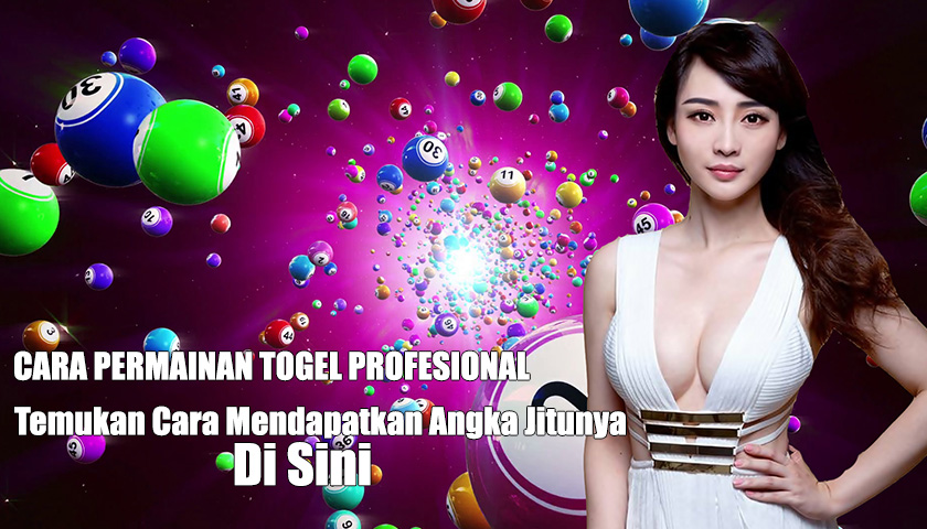 Cara Permainan Togel Profesional Di situs Resmi 2021